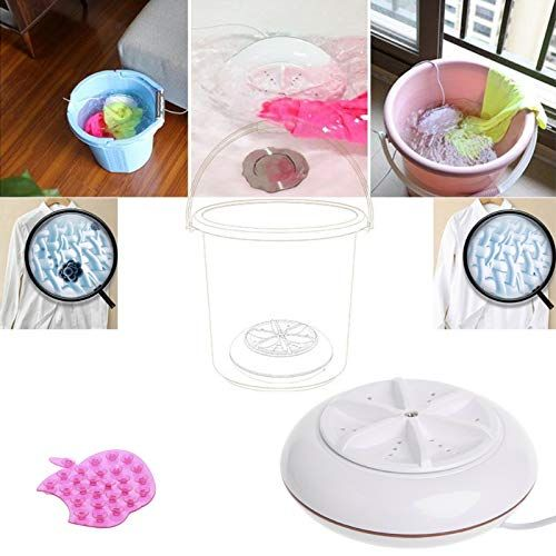 Mini Lavadora Ultrasónica