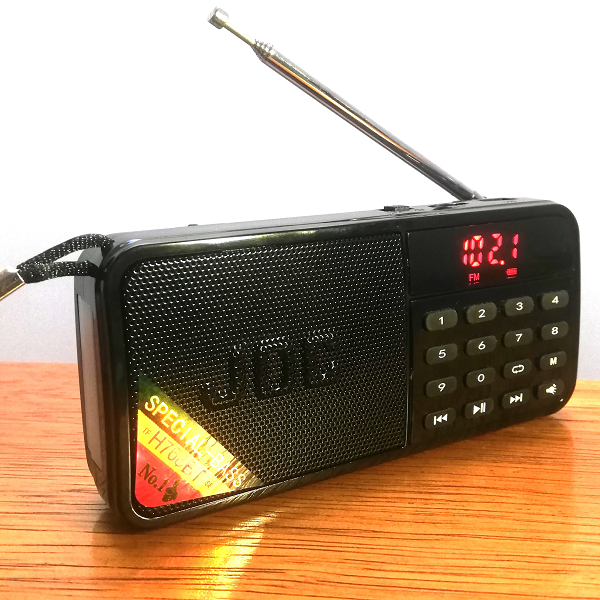 Radio Digital Portable JOC H768BT