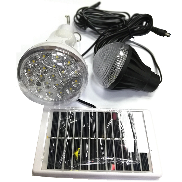 Kit de 2 Luces Solares CL-508