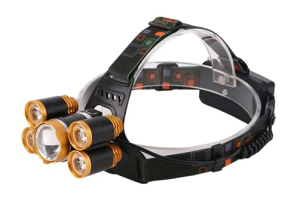 Linterna frontal de alta potencia