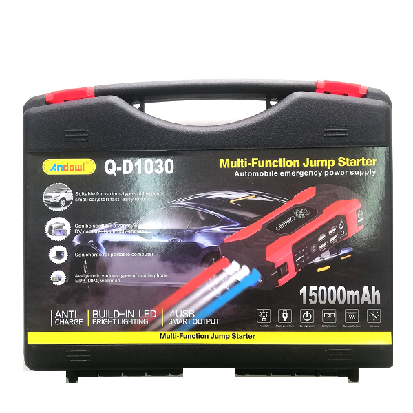 Arrancador de Emergencia para Auto Andowl Q-D1030