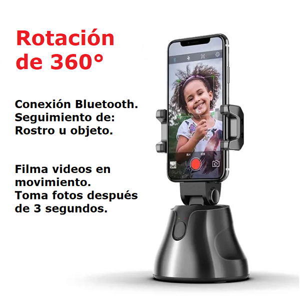 Soporte giratorio inteligente