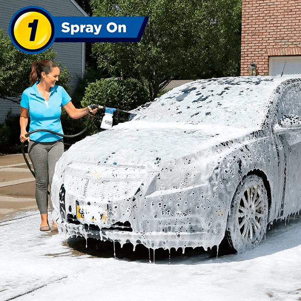 Pistola lavadora de autos