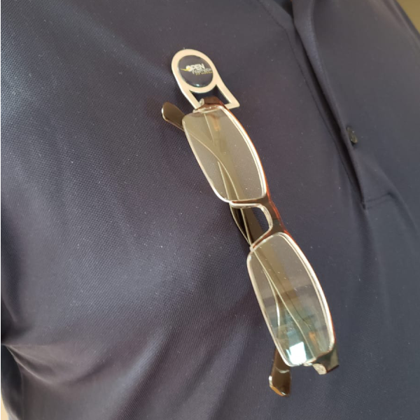 Porta lentes magnético