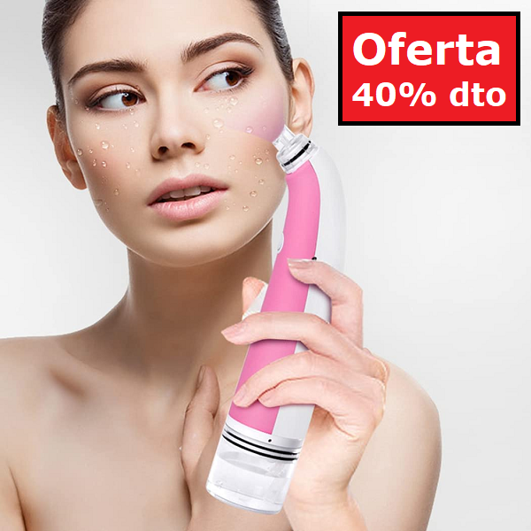 Removedor de espinillas y limpiador facial