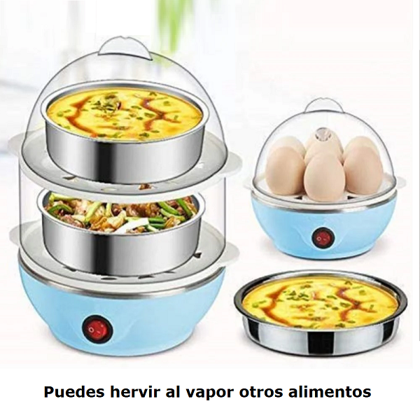 Hervidor de Huevos Doble