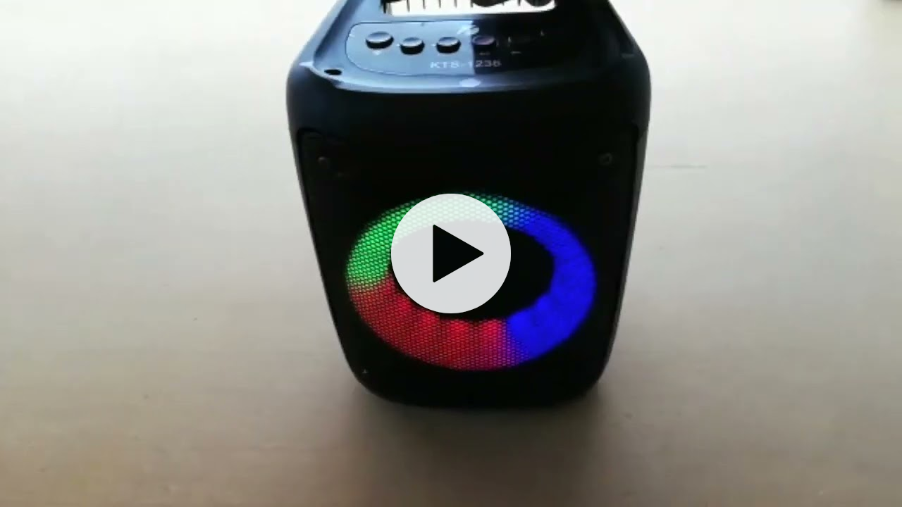 Parlante KTS 1236, www comprasin com