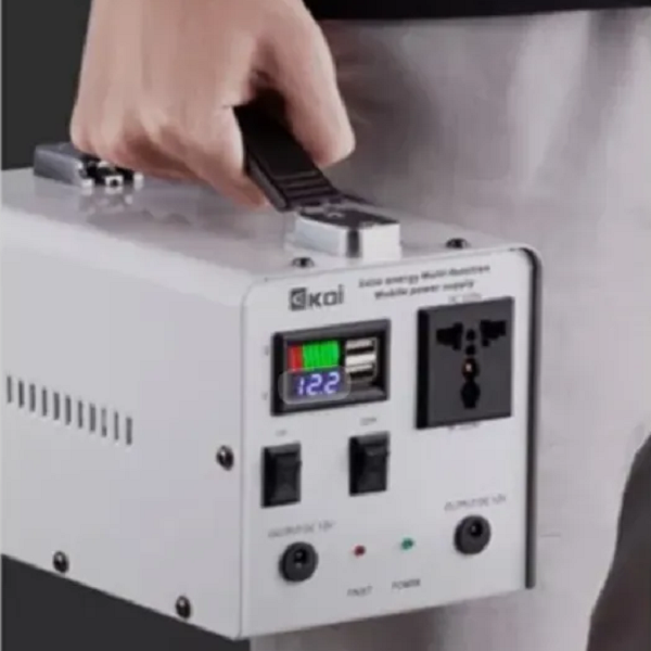 Generador Solar Móvil 12000mAh