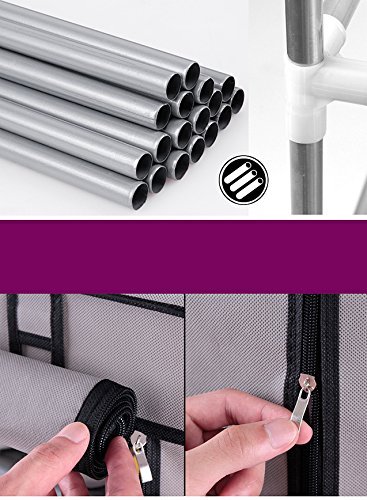 Piezas del porta zapatos doble