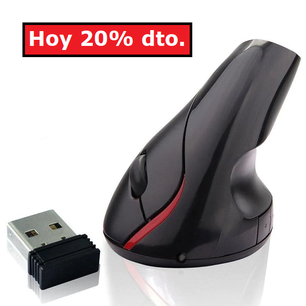 Mouse vertical optico