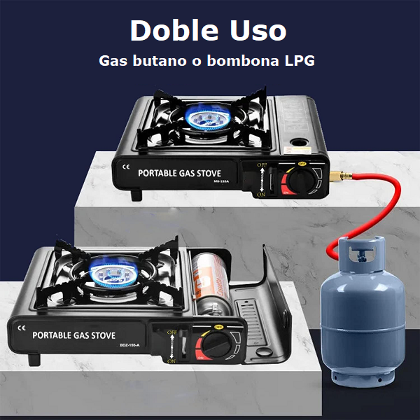 Cocina de Gas Portátil