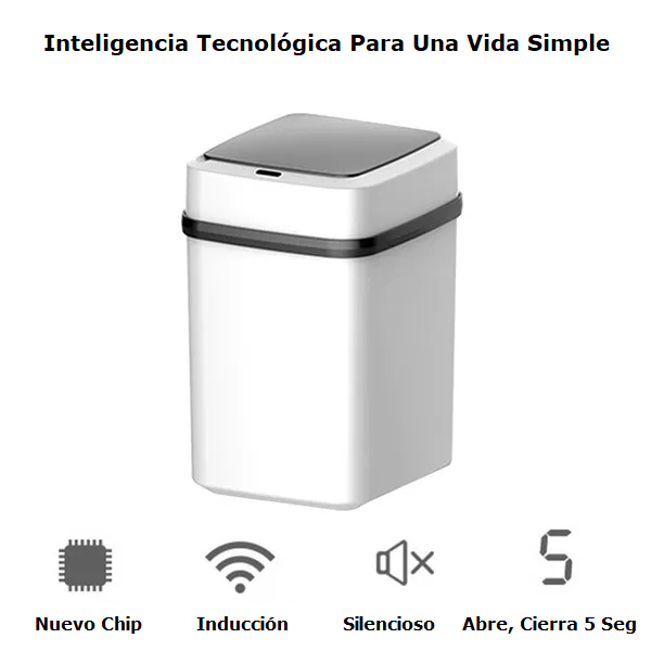 Cubo de basura inteligente