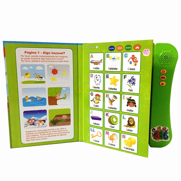 Mi E-Book en Español