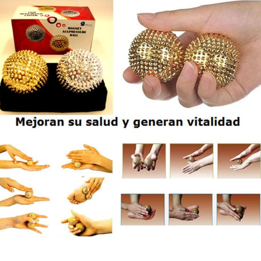 Bolas magnéticas