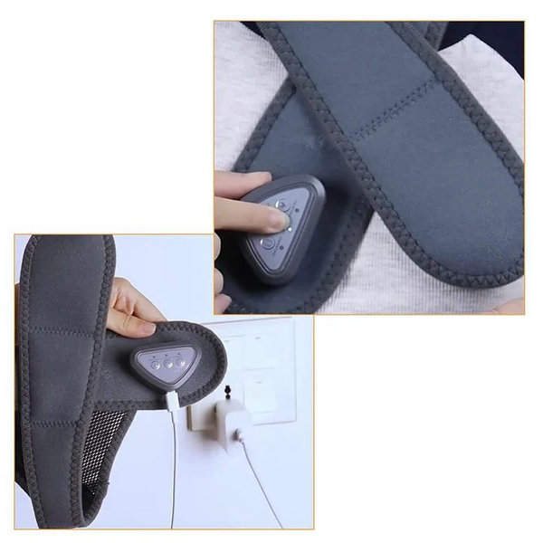 Masajeador Espinal con Calentamiento