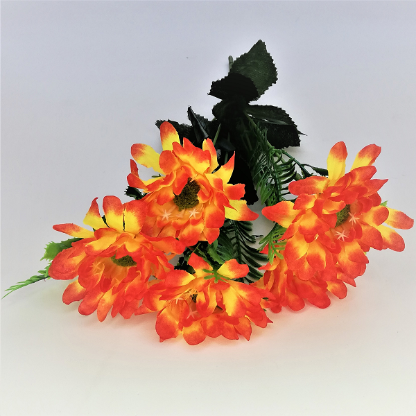 Flores artificiales de primavera