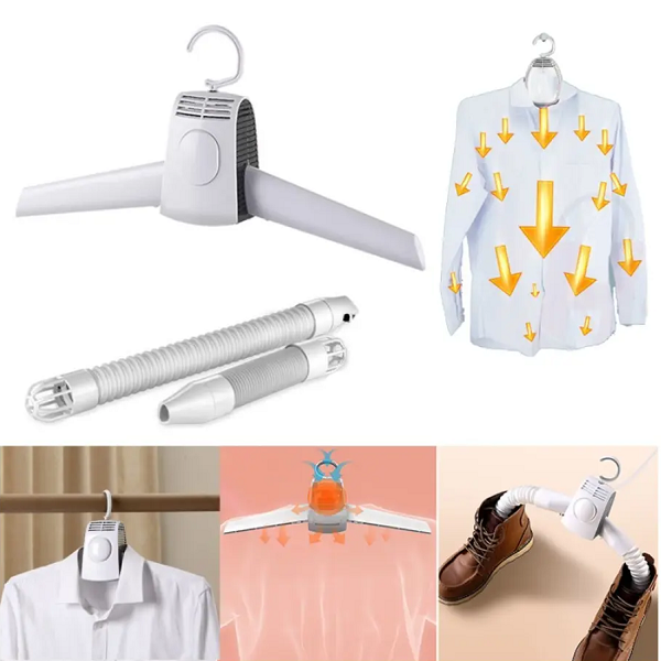 Secador Portátil de Ropa y Zapatos