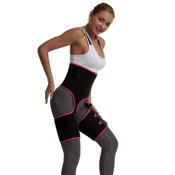 Faja reductora de cintura y piernas