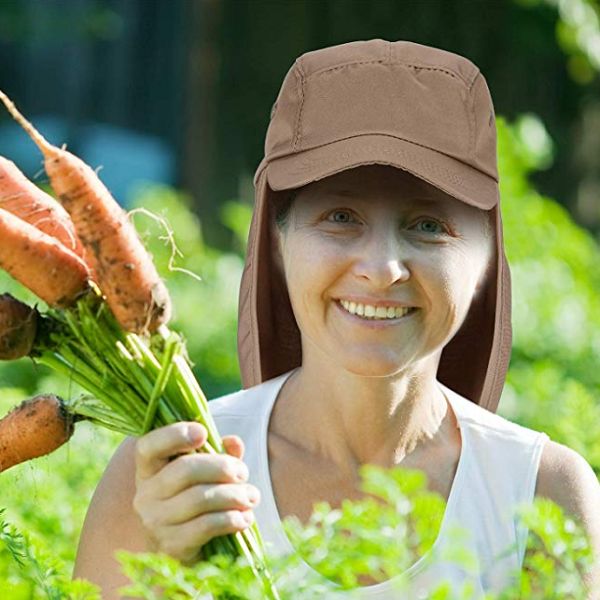 Gorra de Protección Solar