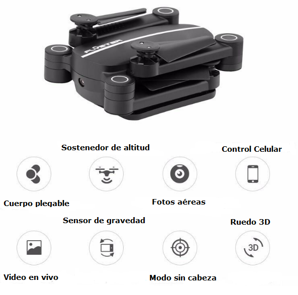 Drone Flyster Skyhunter