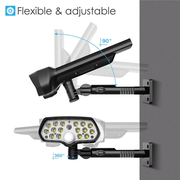 Lámpara solar 1.500LM