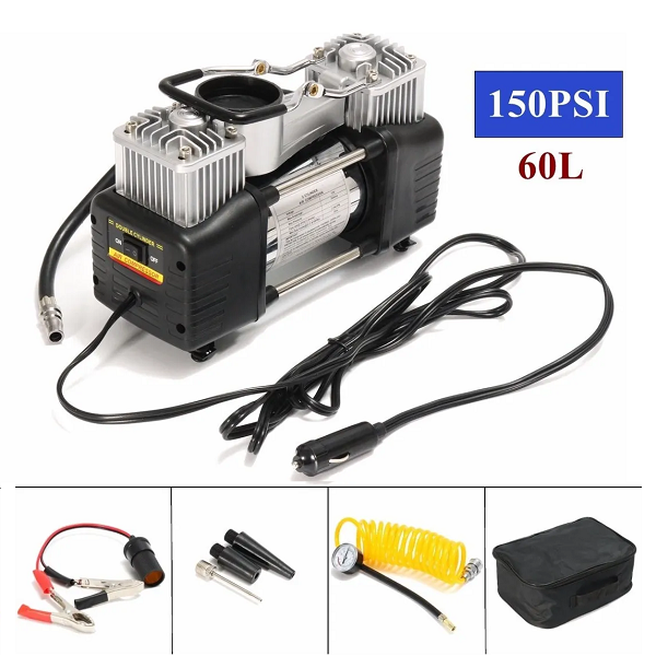 Compresor de Aire de 2 Cilindros