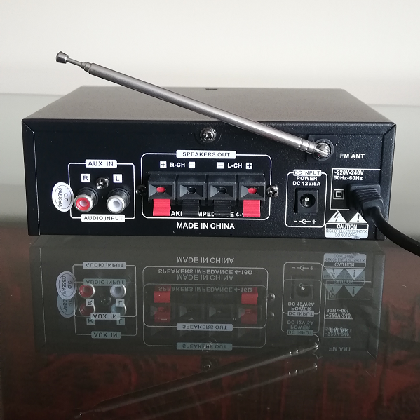 Amplificador casero Andowl