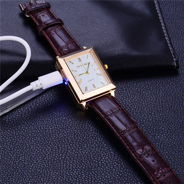 Reloj encendedor de cigarrillos