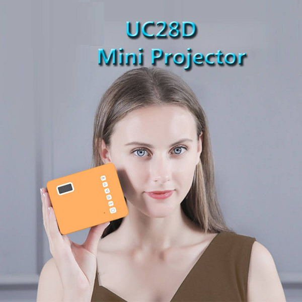 Mini proyector led