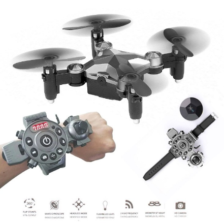 Mini drone con cámara