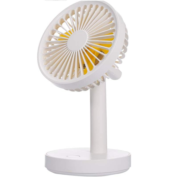 Ventilador de Mesa Portátil y Recargable