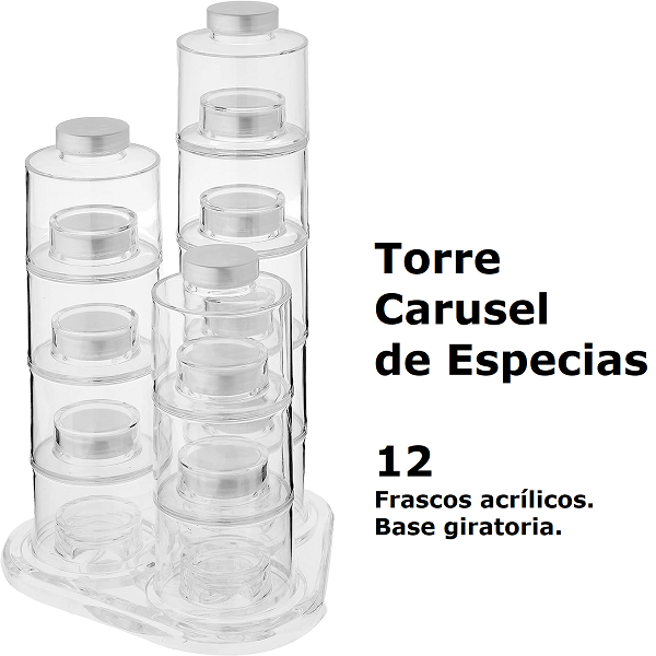 Torre Carrusel de Especias