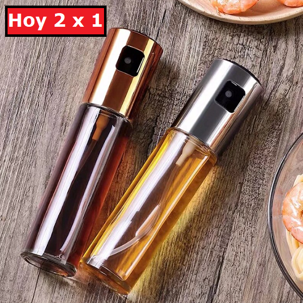 Botellas con spray 2 x 1