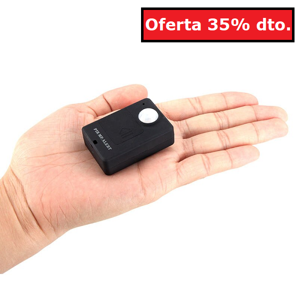 Mini detector de movimiento