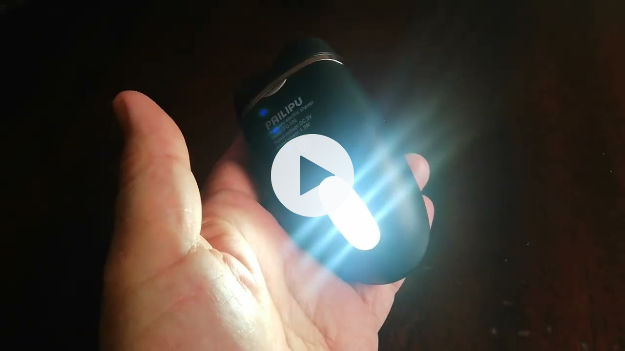 Afeitadora de Bolsillo con Luz Led, www.comprasin.com