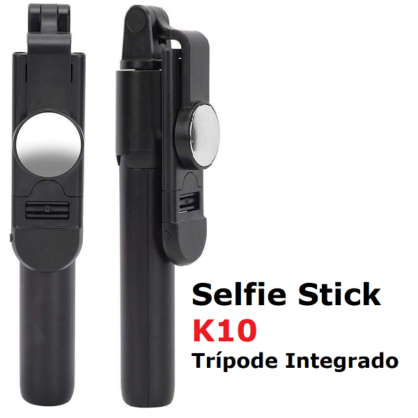 Selfie Stick K10 Trípode Integrado