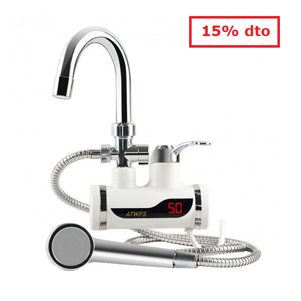 Grifo de agua caliente