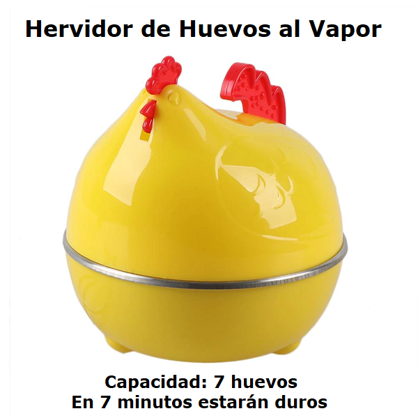Hervidor de Huevos Al Vapor