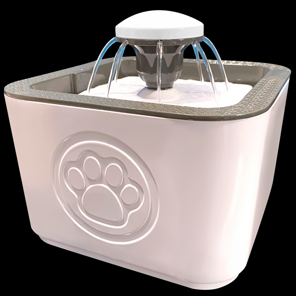 Fuente de agua para mascotas