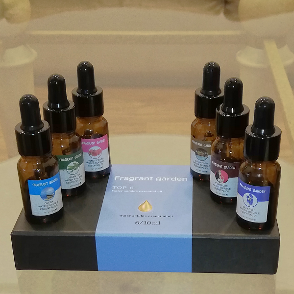 Kit de 6 Esencias Fragrant Garden