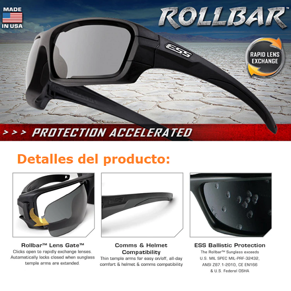 Gafas Rollbar ESS