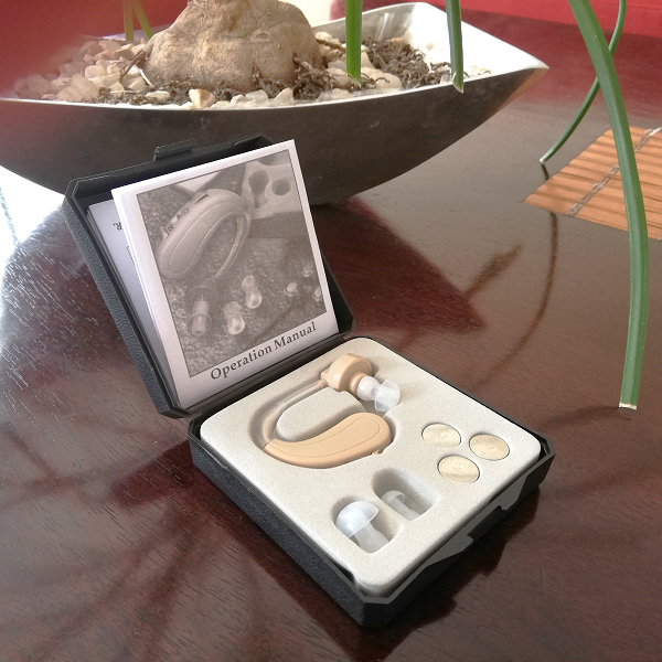 Audífono para la sordera