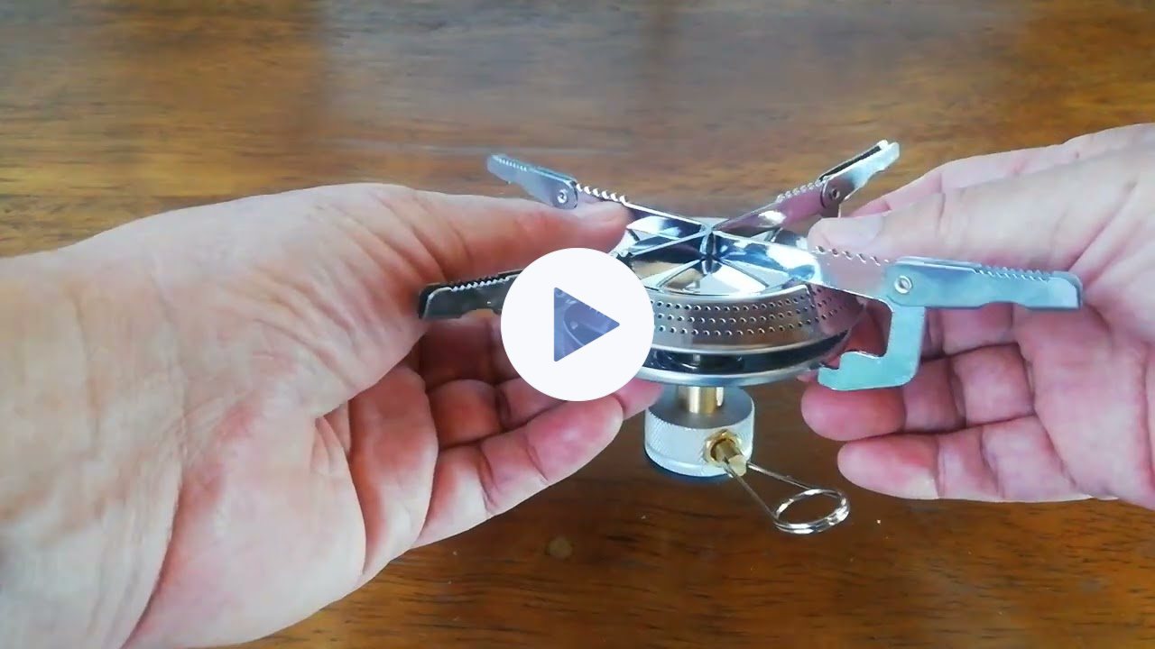 Cocina de Gas Portátil para Camping, www.comprasin.com