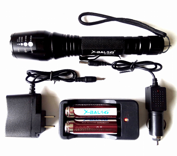 Linterna ultra poderosa