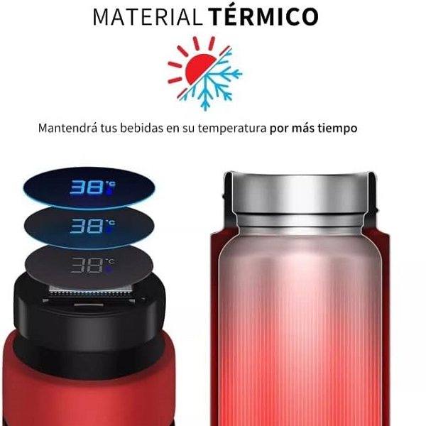 Smart cup termo inteligente