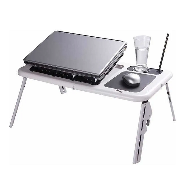 Mesa con ventilador para laptop