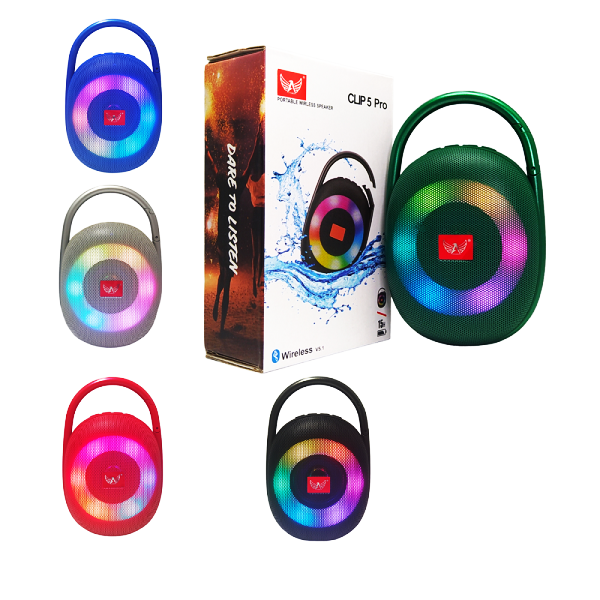 parlante Clip 5 Pro