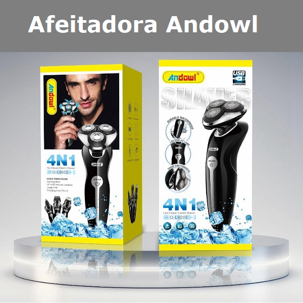 Afeitadora eléctrica Andowl