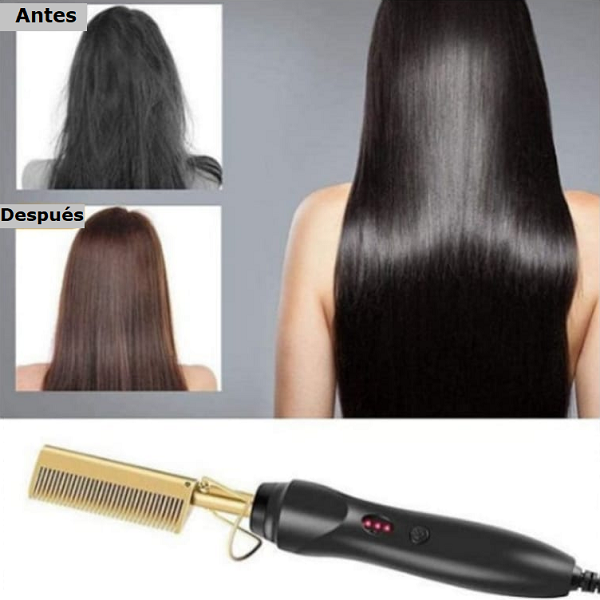 Peine Calentador Rápido Andowl Q-M633