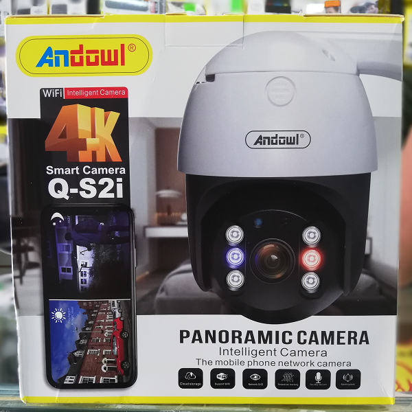 Cámara Panorámica Q-S2i Andowl